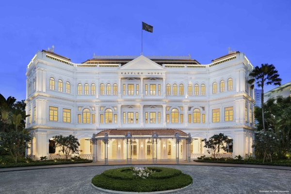 Hotel Raffles Singapore (Singapur)